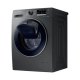 Samsung WW90K5410UX lavatrice Caricamento frontale 9 kg 1400 Giri/min Acciaio inossidabile 9