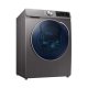 Samsung WD80N642OOX lavasciuga Libera installazione Caricamento frontale Nero 11