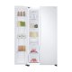 Samsung RS66N8101WW/WS frigorifero side-by-side Libera installazione 655 L F Bianco 8