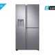 Samsung RS6GN8661SL frigorifero side-by-side Libera installazione 608 L Acciaio inossidabile 3