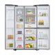 Samsung RS6GN8661SL frigorifero side-by-side Libera installazione 608 L Acciaio inossidabile 7