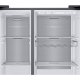 Samsung RS6GN8661SL frigorifero side-by-side Libera installazione 608 L Acciaio inossidabile 16