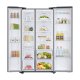 Samsung RS6KN8101S9 frigorifero side-by-side Libera installazione 655 L F Acciaio inossidabile 6