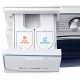 Samsung QuickDrive WW10M86IN lavatrice Caricamento frontale 10 kg 1600 Giri/min Bianco 20