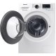 Samsung WD80M4A53JW/WS A lavasciuga Libera installazione Caricamento frontale Bianco 8