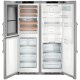 Liebherr SBSes 8486 PremiumPlus frigorifero side-by-side Libera installazione 645 L Stainless steel 4