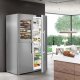 Liebherr SBSes 8486 PremiumPlus frigorifero side-by-side Libera installazione 645 L Stainless steel 8