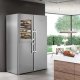 Liebherr SBSes 8486 PremiumPlus frigorifero side-by-side Libera installazione 645 L Stainless steel 9