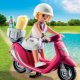 Playmobil SpecialPlus Ragazza con Scooter 3