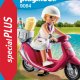 Playmobil SpecialPlus Ragazza con Scooter 4