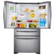 Samsung RF24HSESCSR frigorifero side-by-side Libera installazione 495 L Acciaio inossidabile 5