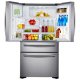 Samsung RF24HSESCSR frigorifero side-by-side Libera installazione 495 L Acciaio inossidabile 6