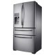 Samsung RF24HSESCSR frigorifero side-by-side Libera installazione 495 L Acciaio inossidabile 9