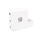 XtremeMac XWH-MCA-03 Caricabatterie per dispositivi mobili Computer portatile Bianco AC Interno 5