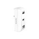 XtremeMac XWH-MCA-03 Caricabatterie per dispositivi mobili Computer portatile Bianco AC Interno 6