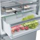 Bosch Serie 6 KGN56HI3P frigorifero con congelatore Libera installazione 505 L Acciaio inossidabile 6