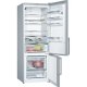 Bosch Serie 6 KGN56HI3P frigorifero con congelatore Libera installazione 505 L Acciaio inossidabile 7