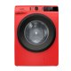 Gorenje WEI843PR lavatrice Caricamento frontale 8 kg 1400 Giri/min Rosso 3