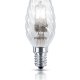 Philips Classic alogeno 18 W (23 W) E14 cap Warm white Halogen twisted candle bulb 3