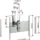 Vogel's EFW 2009 - LCD/Plasma wall support Argento 4