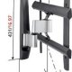 Vogel's EFW 6325 LCD/plasma wall support Nero 4