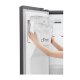 LG GSL961PZBZ frigorifero side-by-side Libera installazione 601 L Argento 13