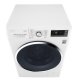 LG F4J7VY2W lavatrice Caricamento frontale 9 kg 1400 Giri/min Bianco 5