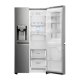 LG GSX960NEAZ frigorifero side-by-side Libera installazione 625 L F Acciaio inossidabile 10