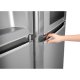LG GSX960NEAZ frigorifero side-by-side Libera installazione 625 L F Acciaio inossidabile 12