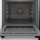 Siemens iQ300 HB554AYR0 forno 71 L A Nero, Acciaio inox 3