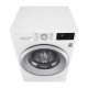 LG F2J5QN4W lavatrice Caricamento frontale 7 kg 1200 Giri/min Bianco 8