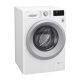 LG F2J5QN4W lavatrice Caricamento frontale 7 kg 1200 Giri/min Bianco 9