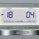 Bosch Serie 6 KGN49MI3A frigorifero con congelatore Libera installazione 435 L Acciaio inossidabile 6