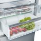 Bosch Serie 6 KGN49MI3A frigorifero con congelatore Libera installazione 435 L Acciaio inossidabile 7