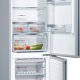 Bosch Serie 4 KVN39IU3A frigorifero con congelatore Da incasso 366 L Verde, Grigio 5