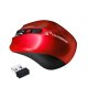 Techmade TM-XJ30-RED mouse Ambidestro RF Wireless Ottico 1600 DPI 3