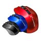 Techmade TM-XJ30-RED mouse Ambidestro RF Wireless Ottico 1600 DPI 4