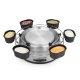 Princess 01.172680.01.001 Set fonduta in acciaio inox family 7