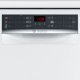 Bosch Serie 4 SMS46NW01E lavastoviglie Libera installazione 13 coperti E 4
