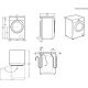 Electrolux EW7F284SF lavatrice Caricamento frontale 8 kg 1400 Giri/min Bianco 10