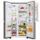 LG GSJ961PZBZ frigorifero side-by-side Libera installazione 601 L F Acciaio inossidabile 4