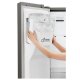 LG GSJ961PZBZ frigorifero side-by-side Libera installazione 601 L F Acciaio inossidabile 7