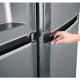 LG GSJ961PZBZ frigorifero side-by-side Libera installazione 601 L F Acciaio inossidabile 8