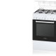 Bosch Serie 4 HGD425120S cucina Elettrico Gas Bianco A 6
