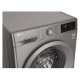 LG F4J5QN7S lavatrice Caricamento frontale 7 kg 1400 Giri/min Acciaio inox 5