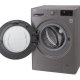 LG F4J5QN7S lavatrice Caricamento frontale 7 kg 1400 Giri/min Acciaio inox 9