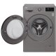 LG F4J5QN7S lavatrice Caricamento frontale 7 kg 1400 Giri/min Acciaio inox 10