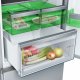 Bosch Serie 4 KVN39IJ3C frigorifero con congelatore Libera installazione 366 L Verde 4