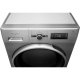 Whirlpool FWDG96148SBS lavasciuga Libera installazione Caricamento frontale Argento 13