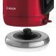 Bosch TWK78A04 bollitore elettrico 1,7 L 2200 W Nero, Rosso 3